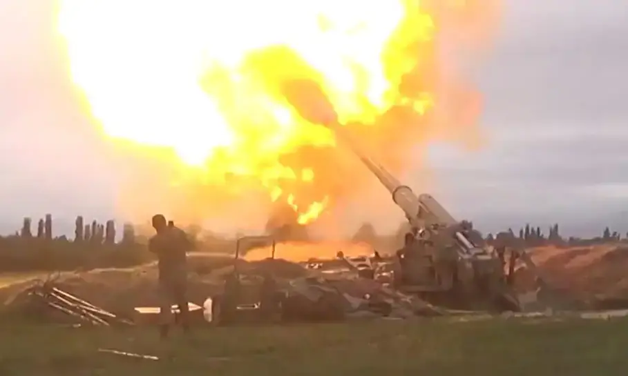 ഏറ്റുമുട്ടൽ നാലാം ദിവസം; അർമീനിയൻ ഭാഗത്ത്​ കനത്ത നാശമെന്ന്​ അസർബൈജാൻ