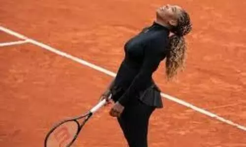 പരിക്ക്​: ഫ്രഞ്ച്​ ഒാപണിൽ നിന്നും സെറീന പിൻവാങ്ങി