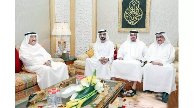 വിടവാങ്ങിയത് യു.എ.ഇയുടെ ഉറ്റചങ്ങാതി വിടവാങ്ങിയത് യു.എ.ഇയുടെ ഉറ്റചങ്ങാതി