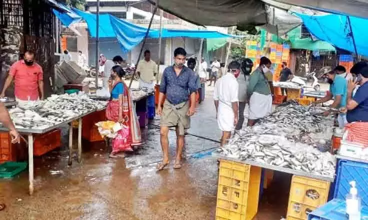 Perambra Fish Market