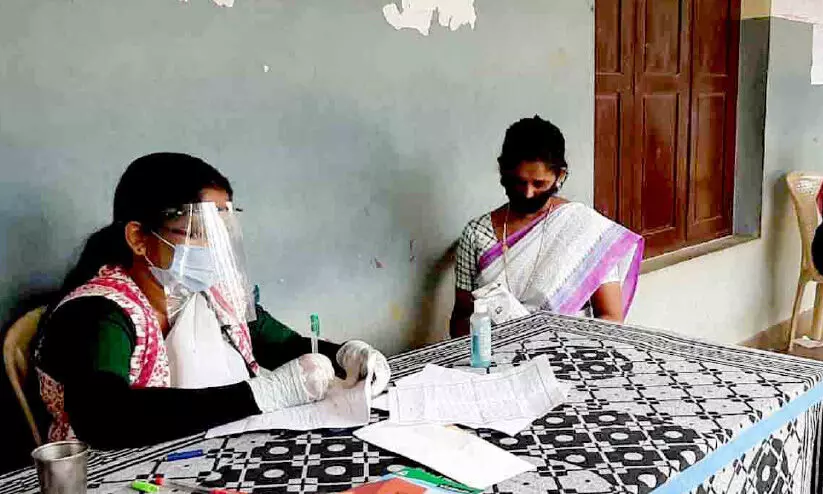 ഷാ​നി​മോ​ൾ ഉ​സ്മാ​ൻ എം.എൽ.എയുടെ ഓഫിസ് ഒരുദിനം ഒരു പഞ്ചായത്തിൽ