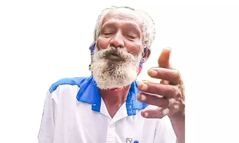 അവർ കൊണ്ടുപോയത്​ എ​െൻറ ജീവിതം...സ്വരമിടറി തെരുവ്​ ഗായകൻ