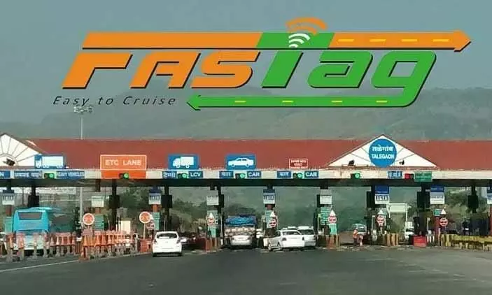 Toll plaza officials charged