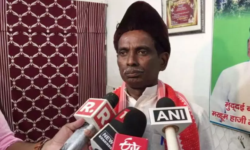 ബാബരി കേസ്​ വിധി സ്വാഗതം ചെയ്യുന്നു; പുതിയ തർക്കങ്ങൾ ഉണ്ടാക്കരുത്​ -ഇക്​ബാൽ അൻസാരി