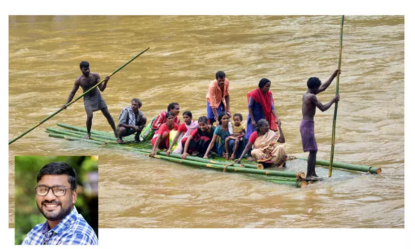 കവളപ്പാറയും വിക്ടറും പെയ്തൊഴിയാത്ത ഓർമകൾ