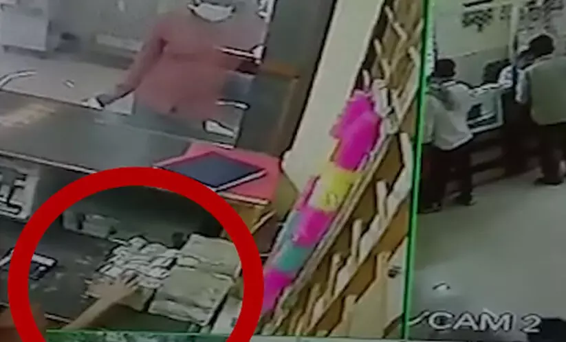 11-year-old boy seamlessly steals Rs 20 lakh from bank, walks out with bundles of cash