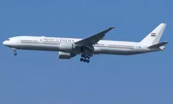 ബി-777 എത്തി; ഇന്ത്യൻ ഭരണനേതൃത്വത്തിന്‍റെ ആകാശയാത്രക്കിനി കൂടുതൽ കരുത്ത്​