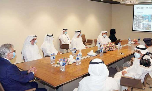 അ​ൽ​​െഎനി​ൽ പു​തി​യ കേ​ന്ദ്ര മോ​ർ​ച്ച​റി തു​റ​ന്നു