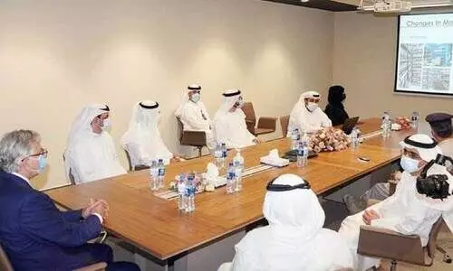 അ​ൽ​​െഎനി​ൽ പു​തി​യ കേ​ന്ദ്ര മോ​ർ​ച്ച​റി തു​റ​ന്നു