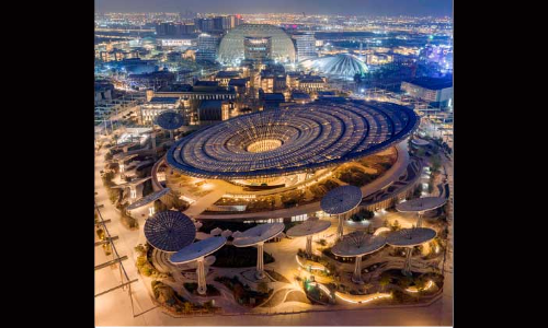 എക്​സ്​പോ 2020: കൗണ്ട്​ഡൗൺ തുടങ്ങാം; ഇനി ആഘോഷത്തിലേക്ക്​​ ഒരു വർഷം