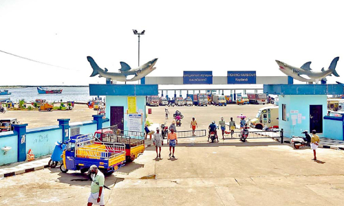 Koyilandy fishing port today