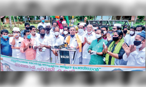 കെ.ടി. ജലീലി​െൻറ വീട്ടിലേക്ക് ബി.ജെ.പി ന്യൂനപക്ഷ മോർച്ച മാർച്ച്