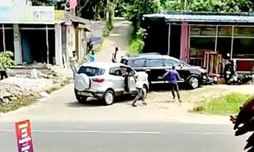 Car theft from showroom