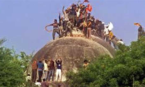 ബാബരി കേസ്​ വിധി പ്രവാസ ലോകത്ത്​ പ്രതിഷേധം