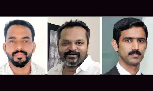 ഒ.​െഎ.സി.സി കണ്ണൂർ ജില്ല കമ്മറ്റി ഭാരവാഹികളെ തെരഞ്ഞെടുത്തു