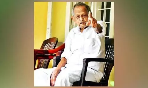 ഇന്ന് ലോക വയോജന ദിനം; 105ലും അന്തോക്കുട്ടി ആ​രോ​ഗ്യ​വാ​ൻ