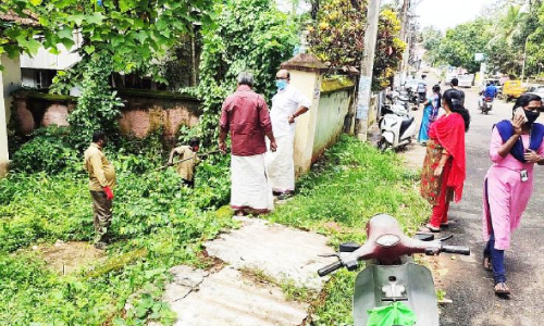 stench from that old house