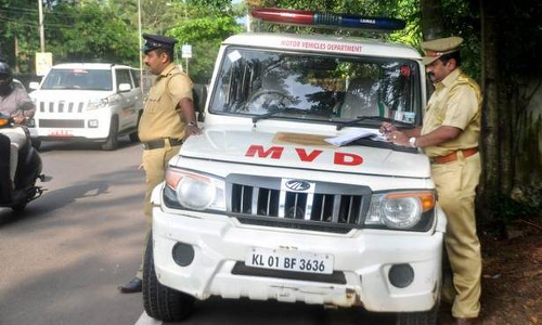 ബ്ലാക്ക്​ സ്​പോട്ടുകൾ തേടി മോ​േട്ടാർ വാഹന വകുപ്പ്​ പഠനം