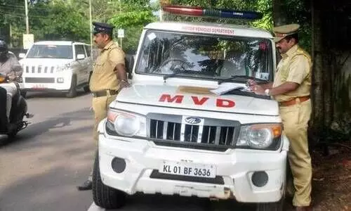 ബ്ലാക്ക്​ സ്​പോട്ടുകൾ തേടി മോ​േട്ടാർ വാഹന വകുപ്പ്​ പഠനം