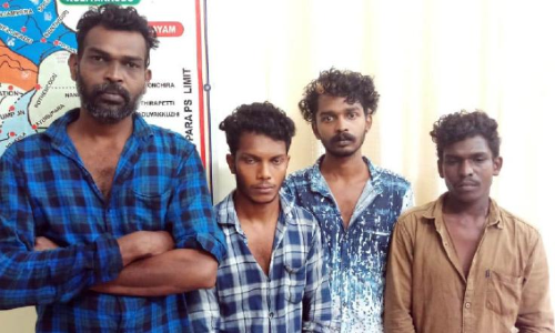 യുവാക്കളെ വെട്ടിക്കൊലപ്പെടുത്താൻ ശ്രമിച്ച കേസിലെ പ്രതികൾ അറസ്​റ്റിൽ