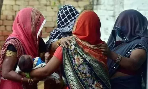 Hathras rape Victims family