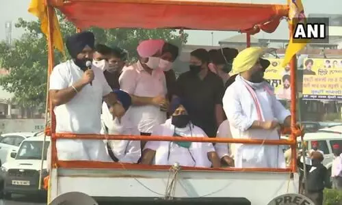 കാർഷിക നിയമം: അമൃതസറിൽ കൂറ്റൻ കിസാൻ റാലിയുമായി സുഖ്​ബീർ സിങ്​ ബാദൽ