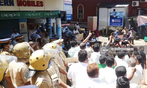 മുസ്​ലിം ലീഗ്​ മാർച്ച്​