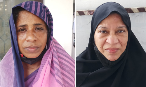 ഭൂമി വാങ്ങാമെന്ന് തെറ്റിദ്ധരിപ്പിച്ച് ലക്ഷങ്ങൾ തട്ടിയ കേസിൽ മധ്യവയസ്ക്കരായ രണ്ട് സ്ത്രീകൾ പിടിയിൽ