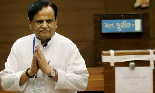 കോൺഗ്രസ്​ നേതാവ്​ അഹമ്മദ്​ പ​ട്ടേലിന്​ കോവിഡ്