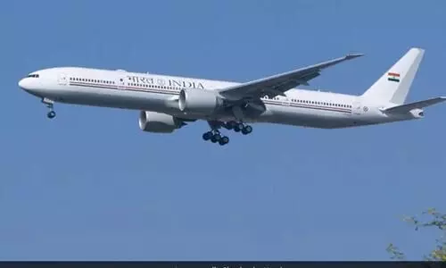 പ്രധാനമന്ത്രിക്കായി 8400 കോടിയുടെ പുതിയ വിമാനങ്ങൾ; ആദ്യത്തേത്​ എത്തി