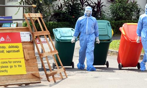 ഇന്ന്​ 8135  പേർക്ക്​ കോവിഡ്; 7743 പേർക്ക്​ സമ്പർക്കത്തിലൂടെ