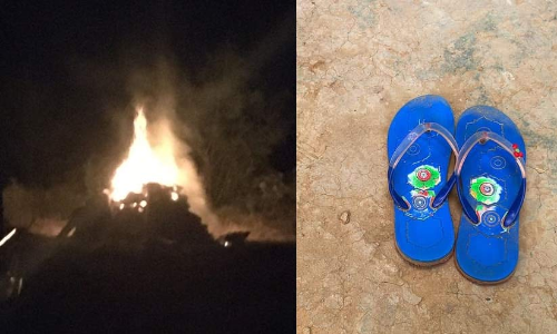 രാത്രിക്ക്​ മുൻപ്‌ ആ നഗരം കത്തിച്ചാമ്പലാകുന്നതാണ്‌ നല്ലത്‌