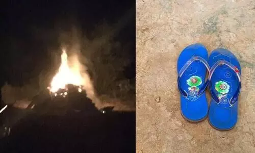 രാത്രിക്ക്​ മുൻപ്‌ ആ നഗരം കത്തിച്ചാമ്പലാകുന്നതാണ്‌ നല്ലത്‌