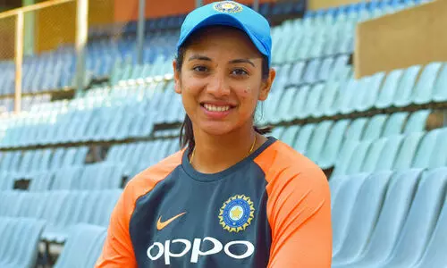 ആ താരത്തി​െൻറ ബാറ്റിങ്​ കാരണം രാജസ്ഥാൻ റോയൽസ്​ ആരാധികയായി: സ്​മൃതി മന്ദാന