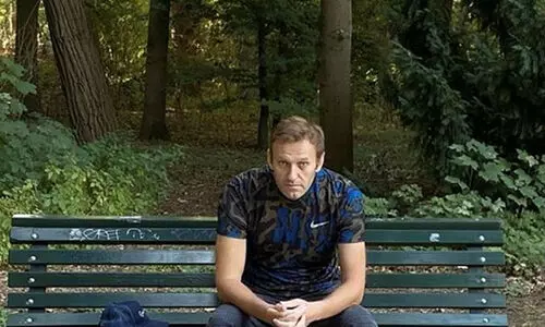 വിഷം നൽകിയതിനു പിന്നിൽ പുടിൻ –നാവൽനി