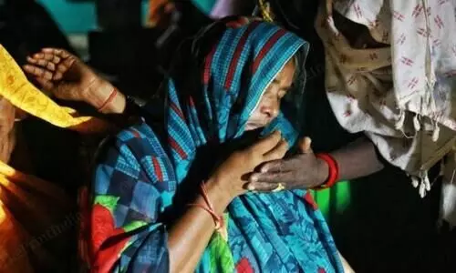 ദലിതരായതാണ്​ ഞങ്ങൾ ചെയ്​ത പാപം...