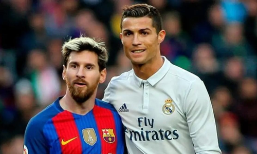 messi and cristiano ronoldo