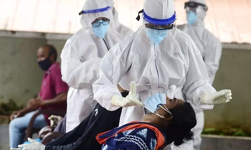 Covid Sample Collection Covid Sample Collection