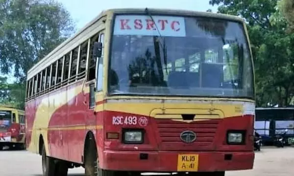Commencement of KSRTC Parcel Service Commencement of KSRTC Parcel Service