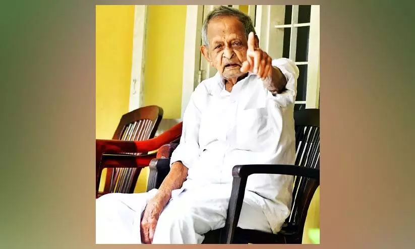 ഇന്ന് ലോക വയോജന ദിനം; 105ലും അന്തോക്കുട്ടി ആരോഗ്യവാൻ ഇന്ന് ലോക വയോജന ദിനം; 105ലും അന്തോക്കുട്ടി ആരോഗ്യവാൻ