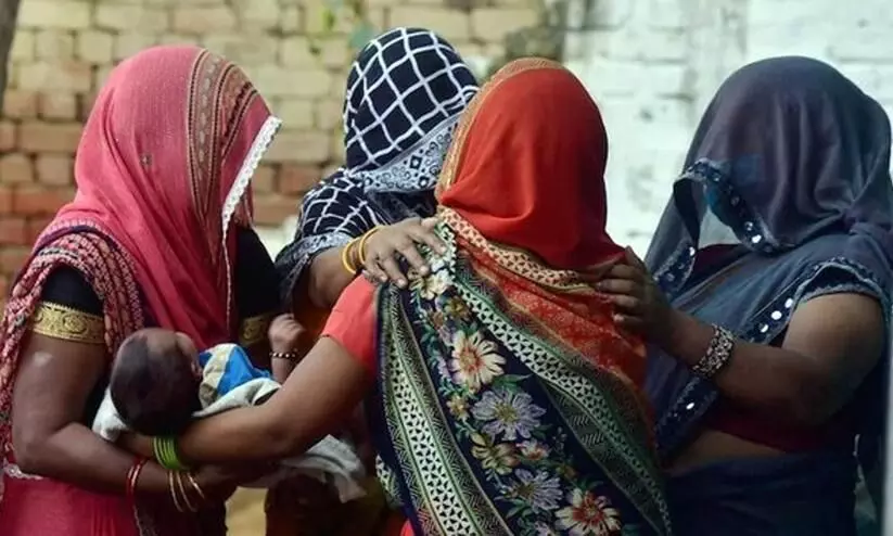 Hathras rape Victims family