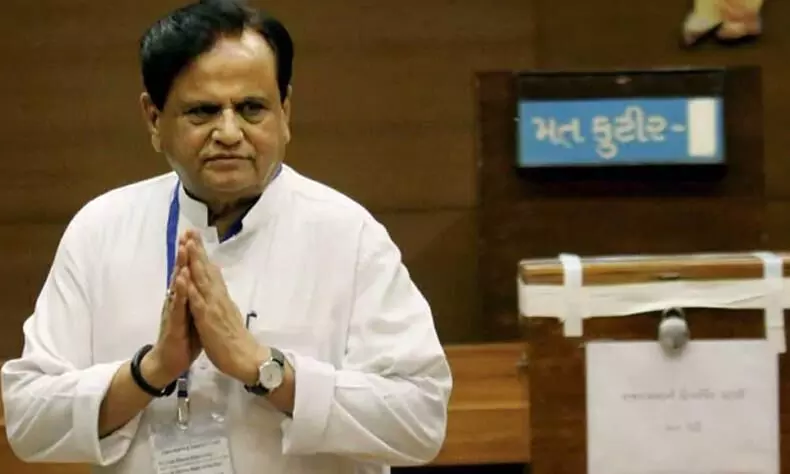 കോൺഗ്രസ്​ നേതാവ്​ അഹമ്മദ്​ പ​ട്ടേലിന്​ കോവിഡ്