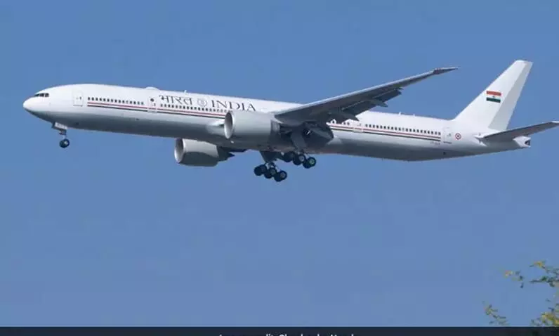 പ്രധാനമന്ത്രിക്കായി 8400 കോടിയുടെ പുതിയ വിമാനങ്ങൾ; ആദ്യത്തേത് എത്തി പ്രധാനമന്ത്രിക്കായി 8400 കോടിയുടെ പുതിയ വിമാനങ്ങൾ; ആദ്യത്തേത് എത്തി