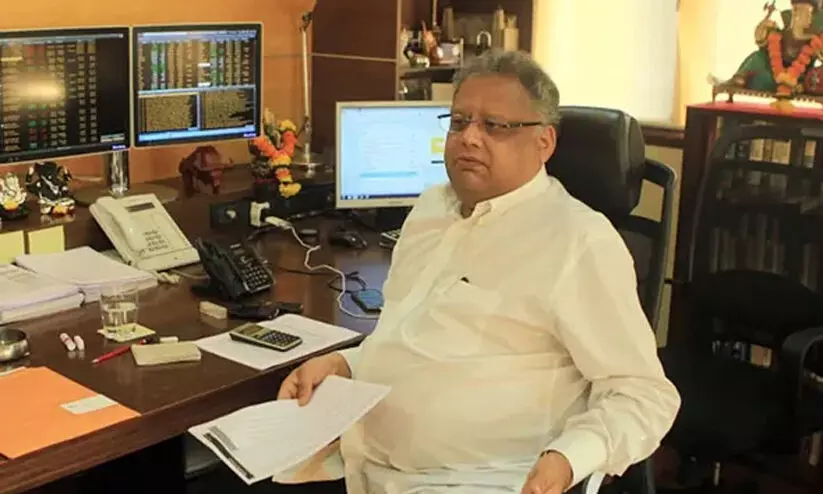 ഇന്ത്യയുടെ സുവർണ നാളുകൾ വരാനിരിക്കുന്നു -രാകേഷ് ജുൻജുൻവാല ഇന്ത്യയുടെ സുവർണ നാളുകൾ വരാനിരിക്കുന്നു -രാകേഷ് ജുൻജുൻവാല