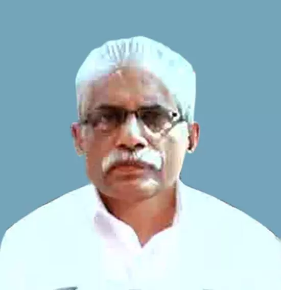 കോവിഡ് ബാധിച്ച് ഗൃഹനാഥൻ മരിച്ചു കോവിഡ് ബാധിച്ച് ഗൃഹനാഥൻ മരിച്ചു