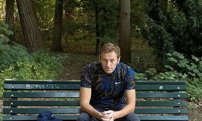 വിഷം നൽകിയതിനു പിന്നിൽ പുടിൻ –നാവൽനി