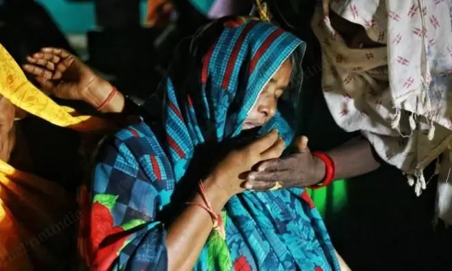 ദലിതരായതാണ്​ ഞങ്ങൾ ചെയ്​ത പാപം...