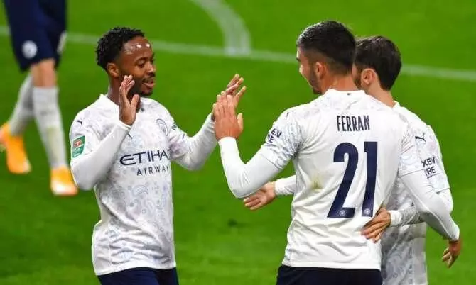 ഇംഗ്ലീഷ്​ ലീഗ്​ കപ്പ്​: യുനൈറ്റഡ്​, സിറ്റി ക്വാർട്ടറിൽ