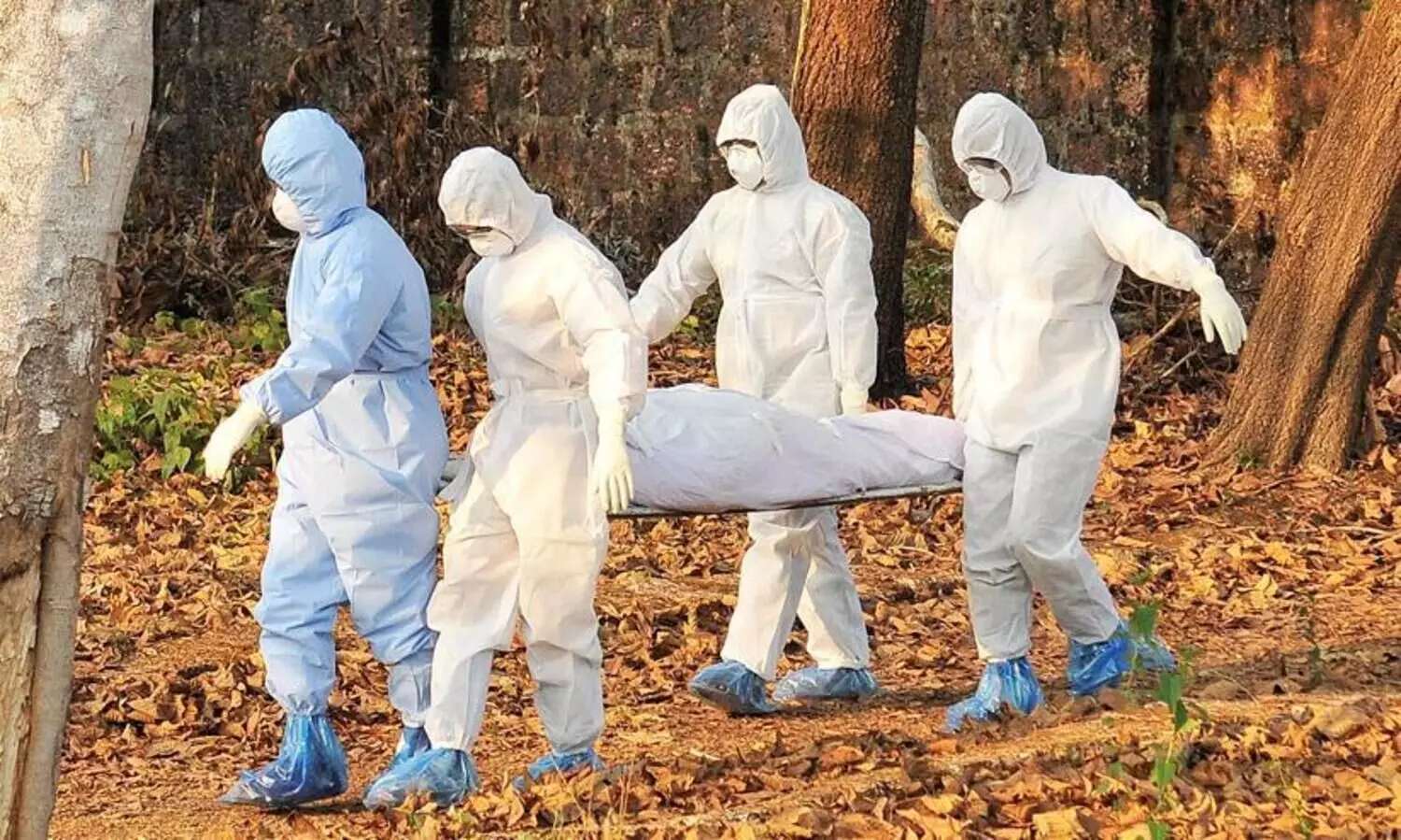 കോവിഡ്​ മരണം; ലോകത്ത്​ പത്തിൽ ഒന്ന്​ ഇന്ത്യയിൽ