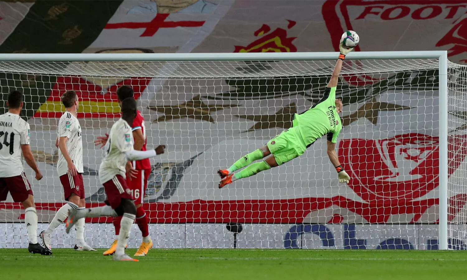 ലീഗ്​ കപ്പിൽ ലിവർപൂളിനെ തോൽപിച്ച്​ ആഴ്​സനൽ; ​ക്വാർട്ടറിൽ എതിരാളി സിറ്റി